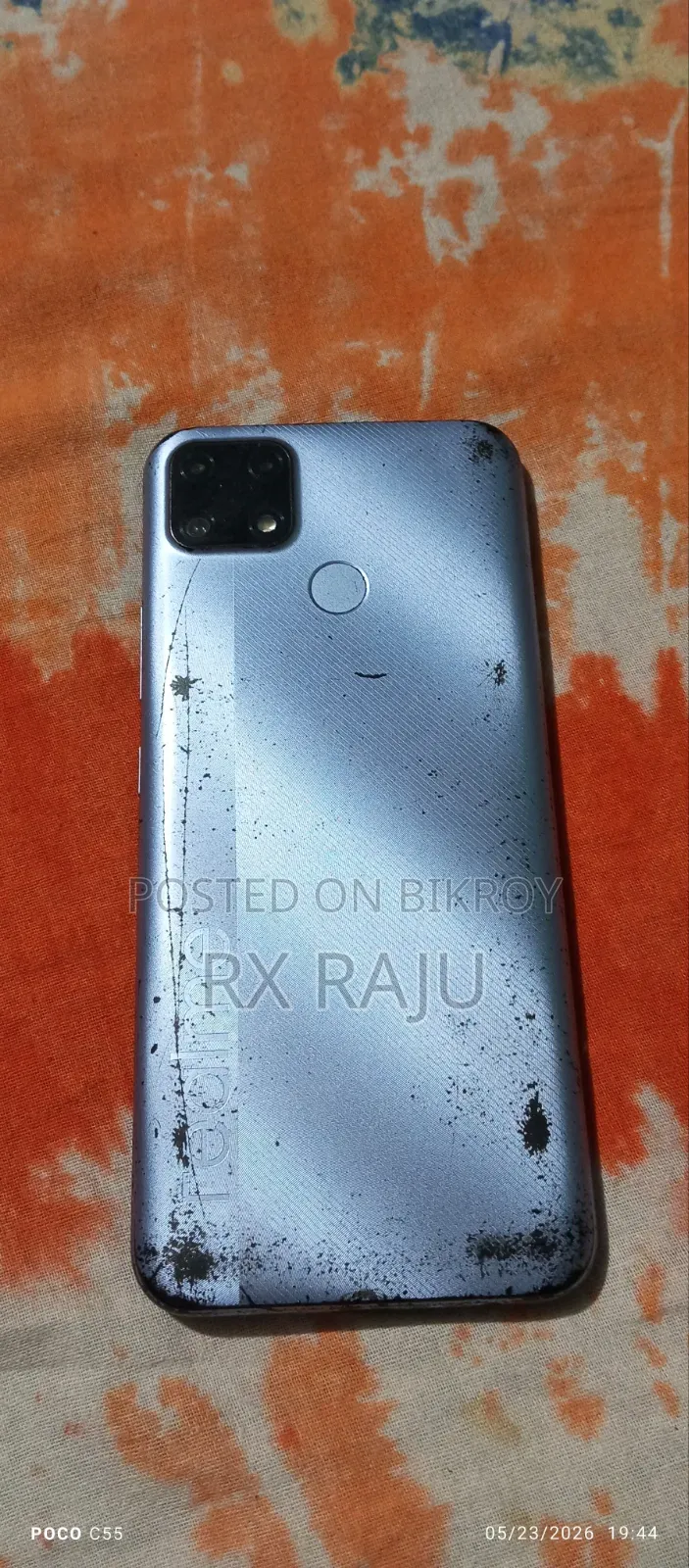 Realme C2s 32 GB Blue