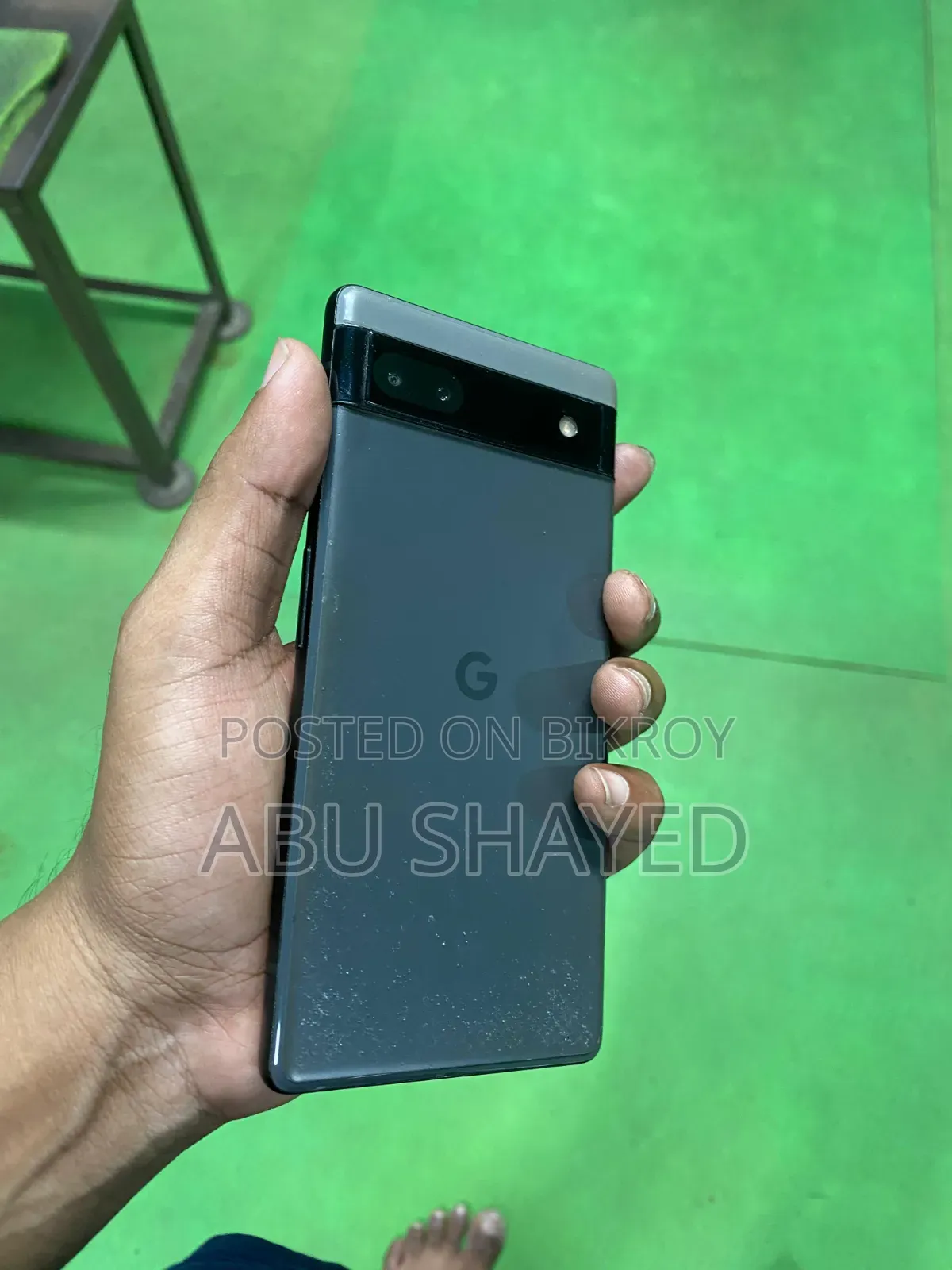 Google Pixel 6a 128 GB Gray