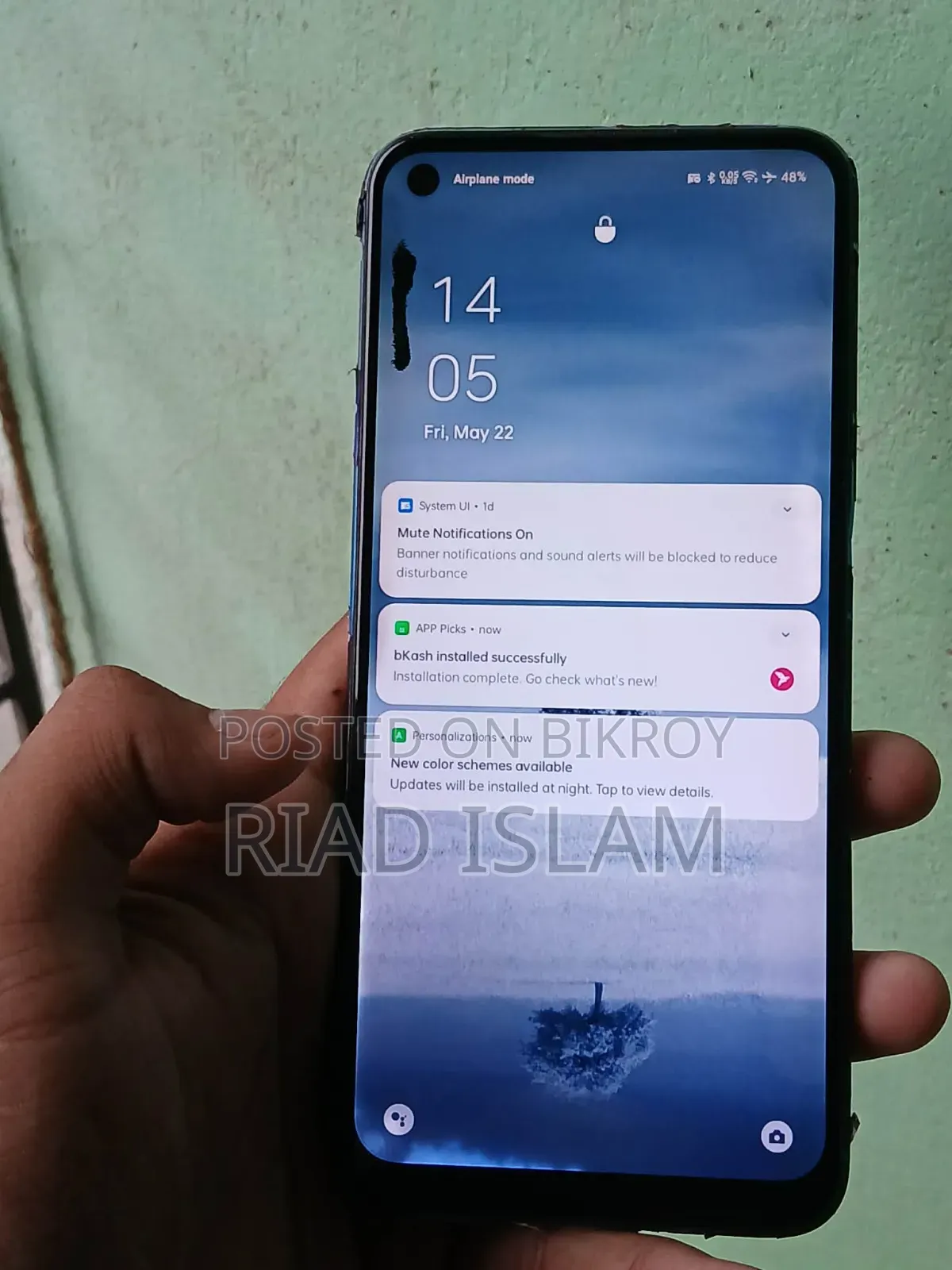 Oppo A53 128 GB Blue
