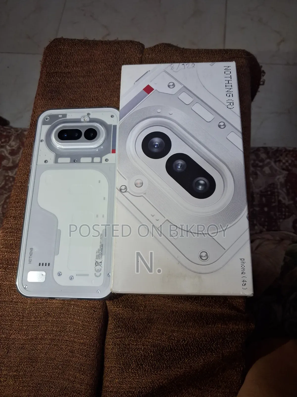 Nothing Phone 4a 128 GB White