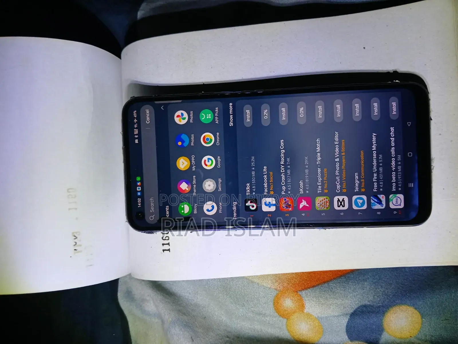 Oppo A53 128 GB Blue