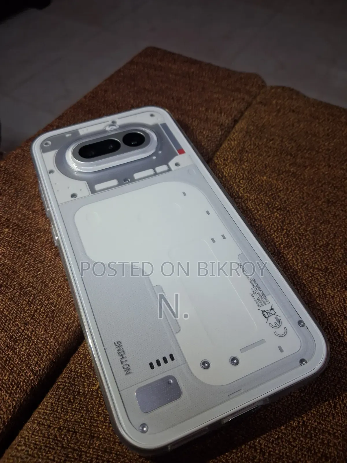 Nothing Phone 4a 128 GB White