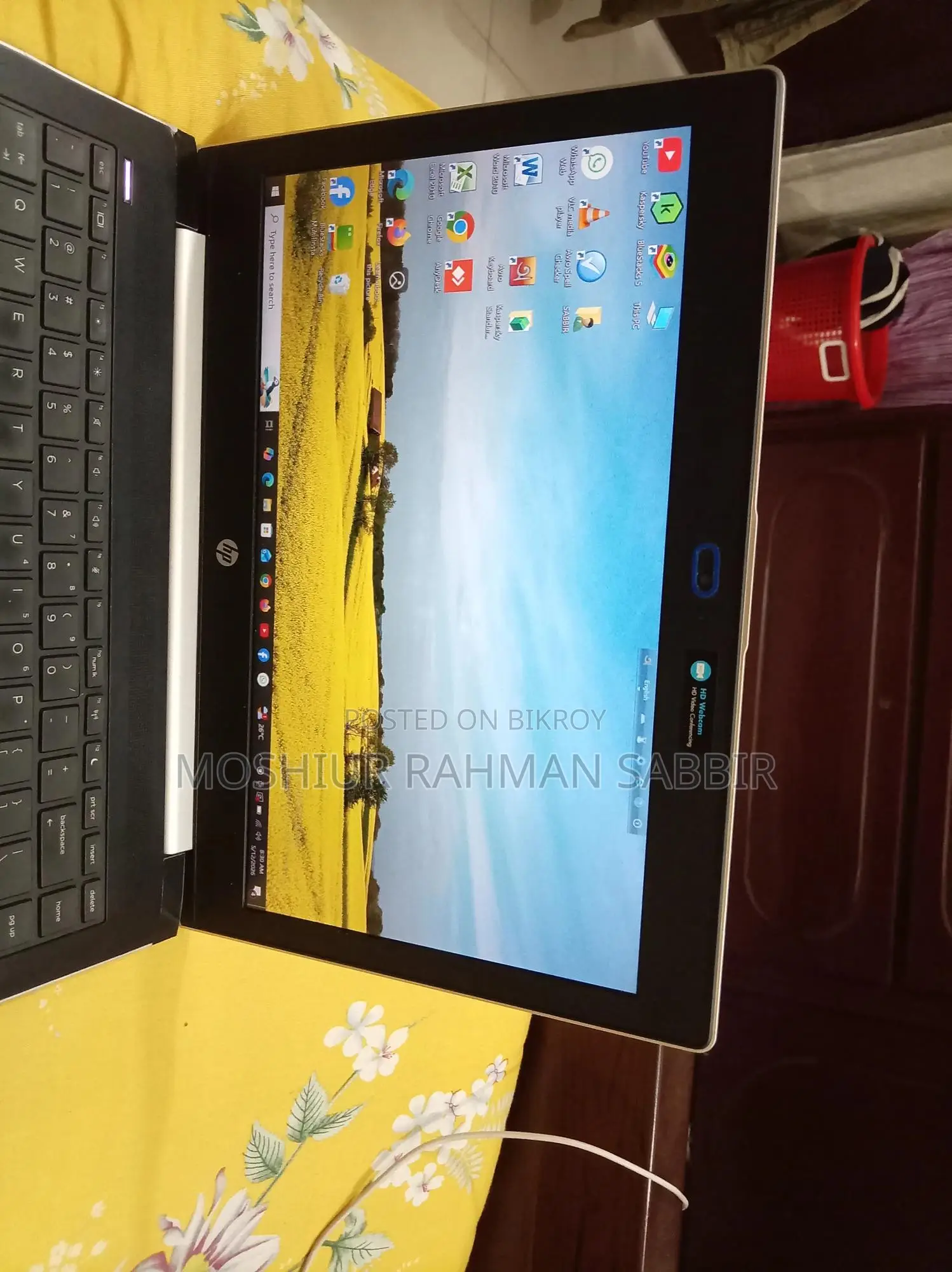 Laptop HP ProBook X360 435 G10 8GB SSD 256GB