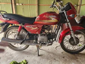 Hero Splendor Plus 2008 Red