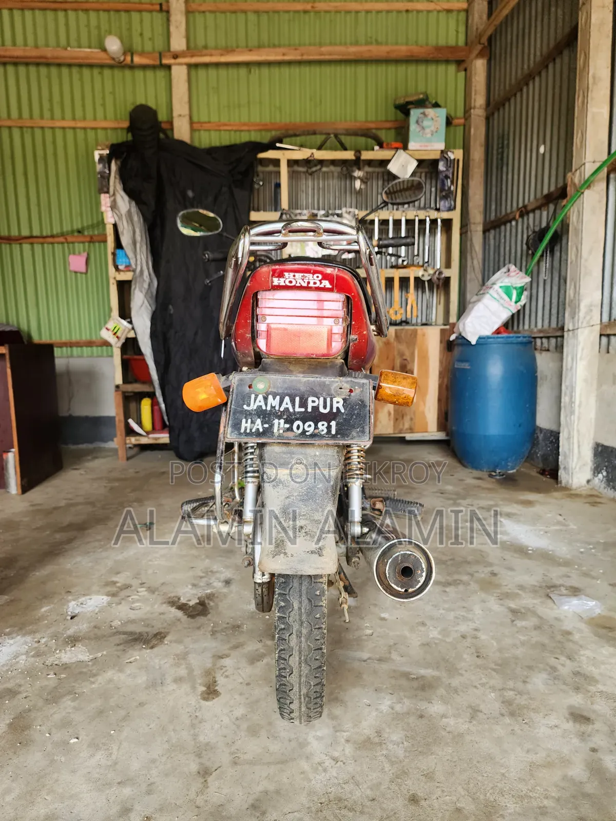 Hero Splendor Plus 2008 Red