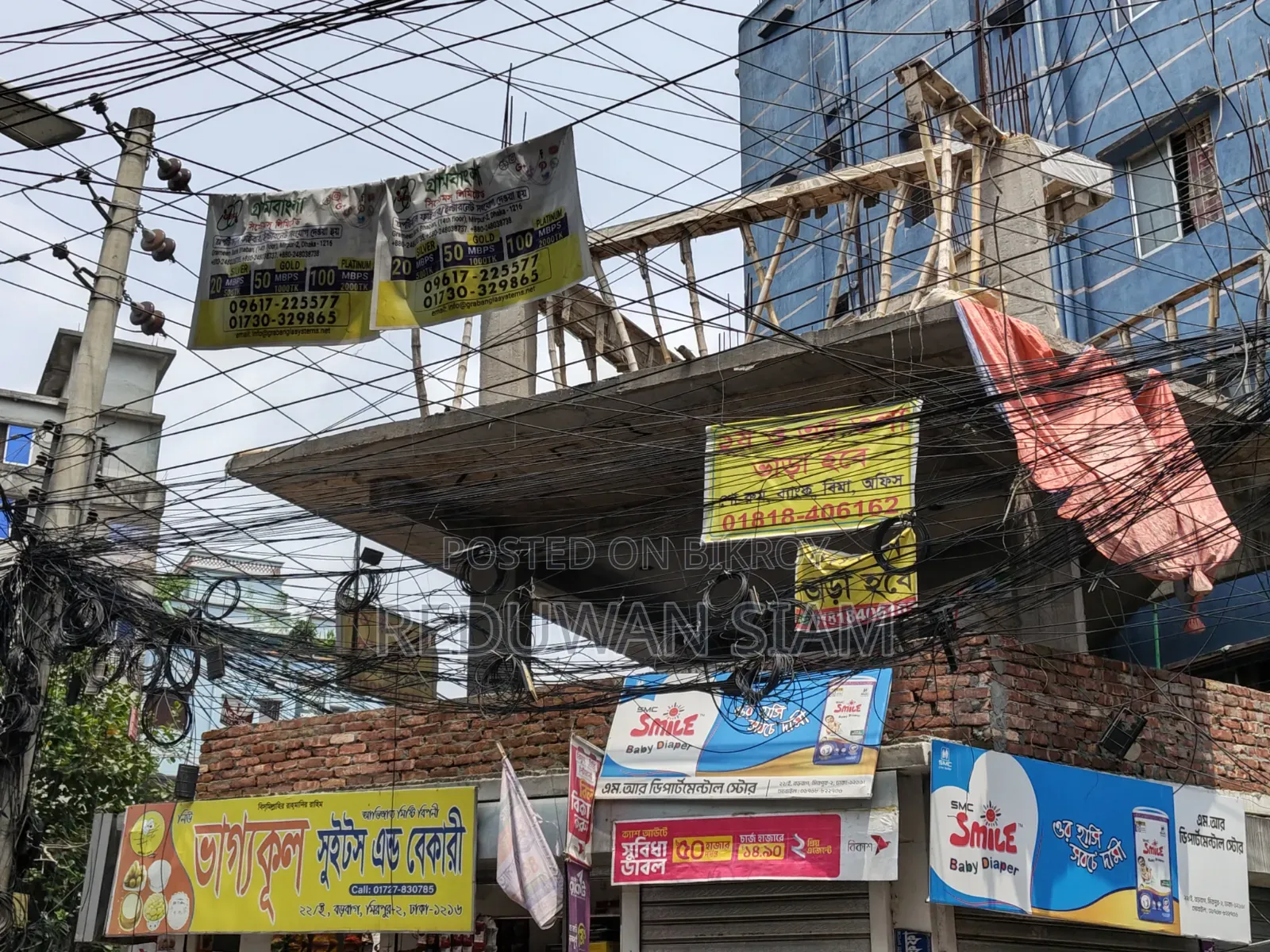 Rent for Office, Restaurant, Ngo , Agent Banking