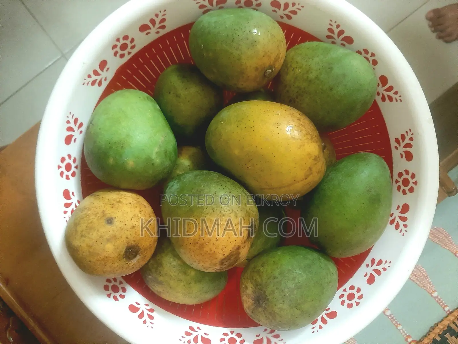 Formalin-free Himsagar Mangoes from Satkhira