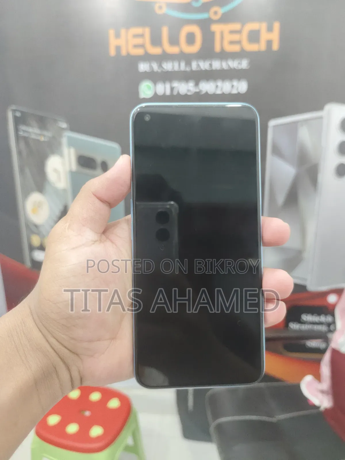 OnePlus Nord CE 2 Lite 5G 128 GB Blue
