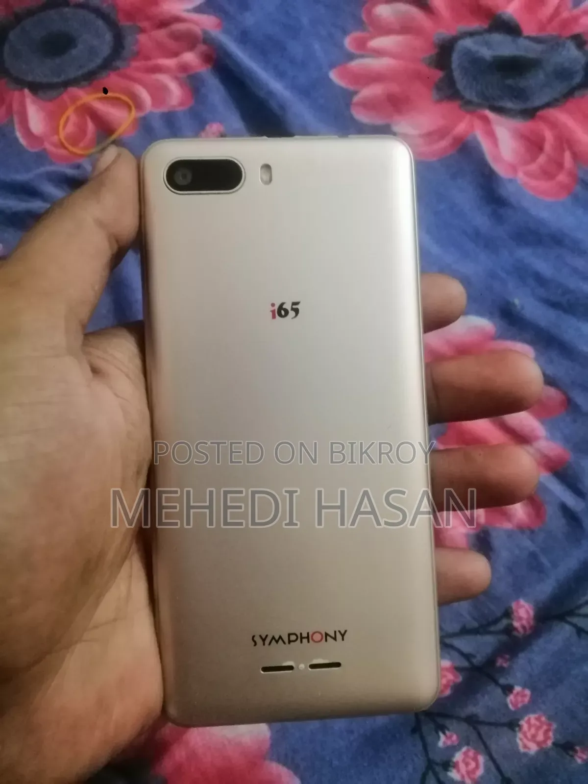 Symphony I65 8 GB Gold