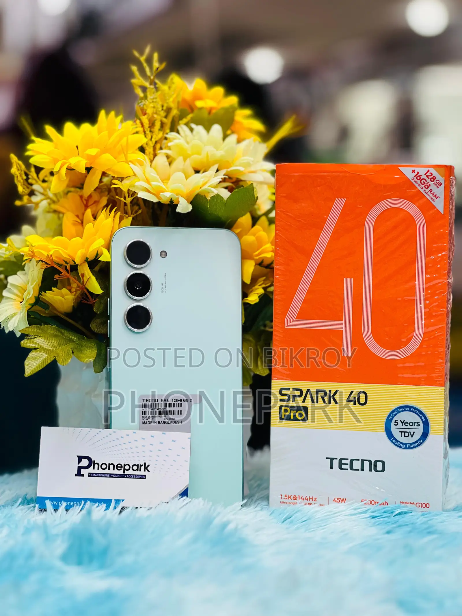 Tecno Spark 40 Pro 128 GB