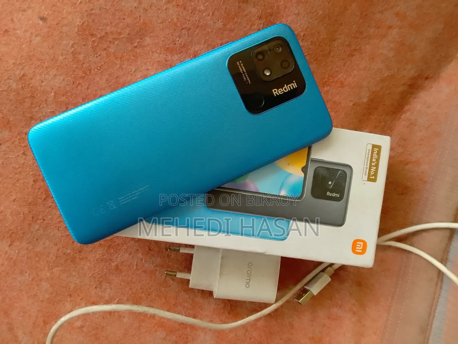 New Xiaomi Redmi 10 64 GB Blue