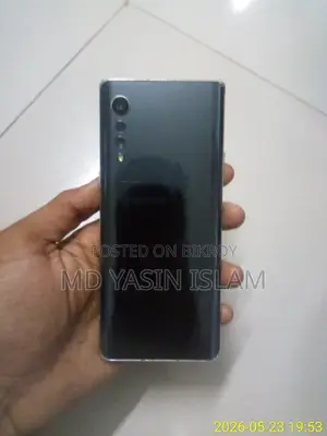 LG Velvet 128 GB Black