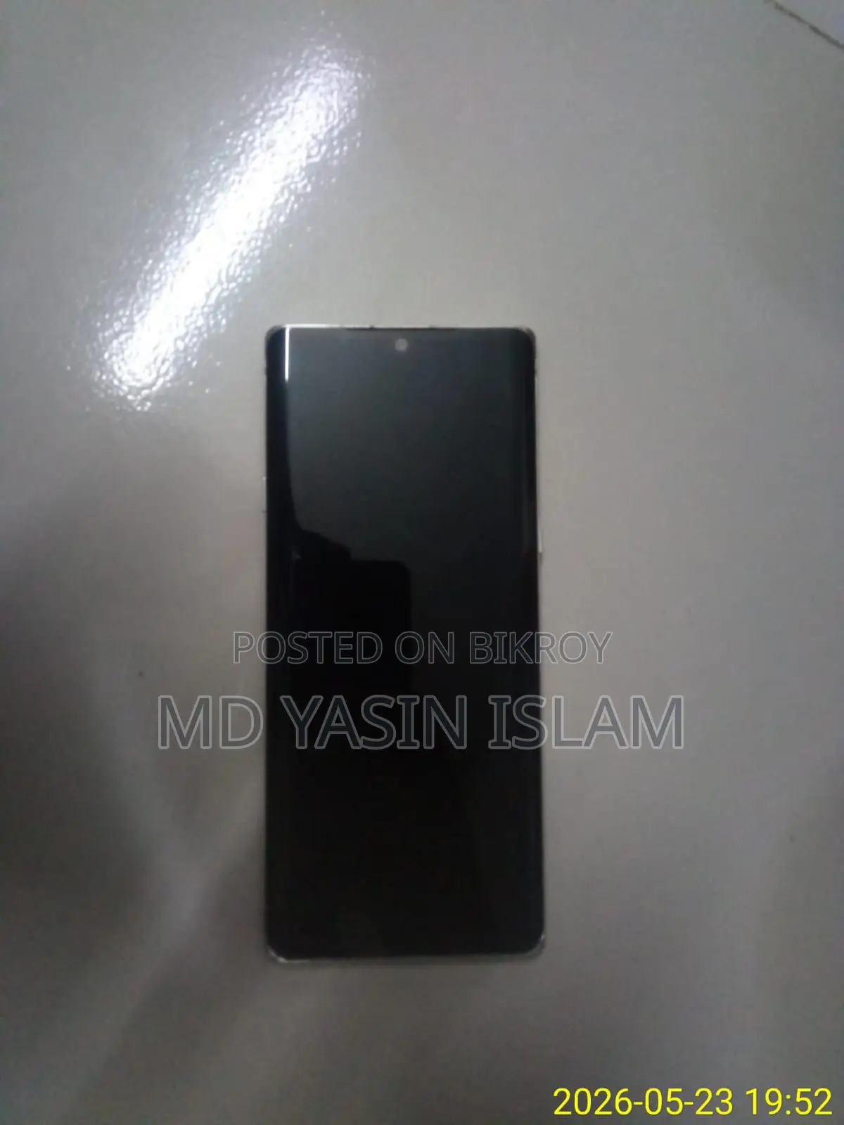 LG Velvet 128 GB Black