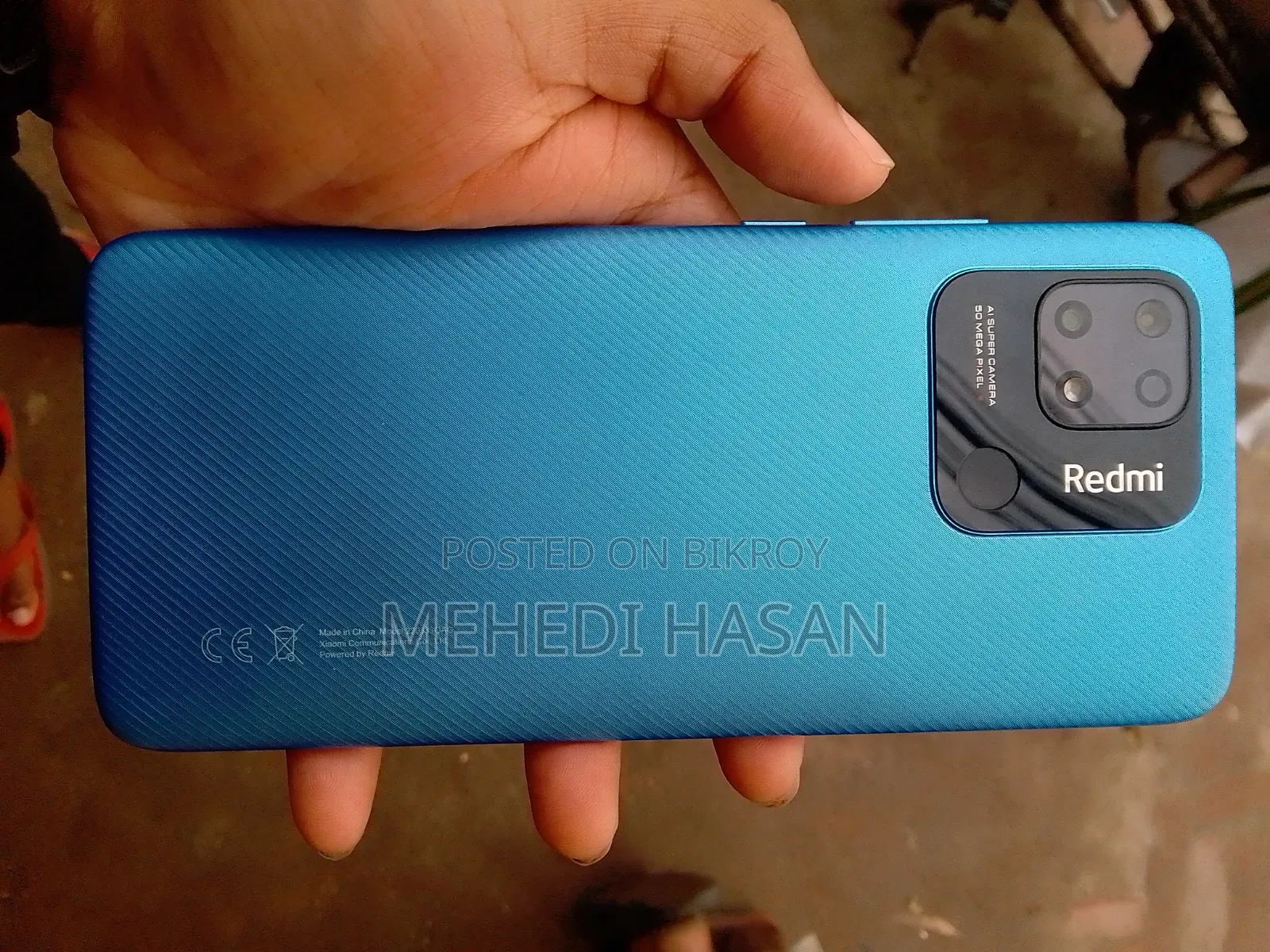 New Xiaomi Redmi 10 64 GB Blue