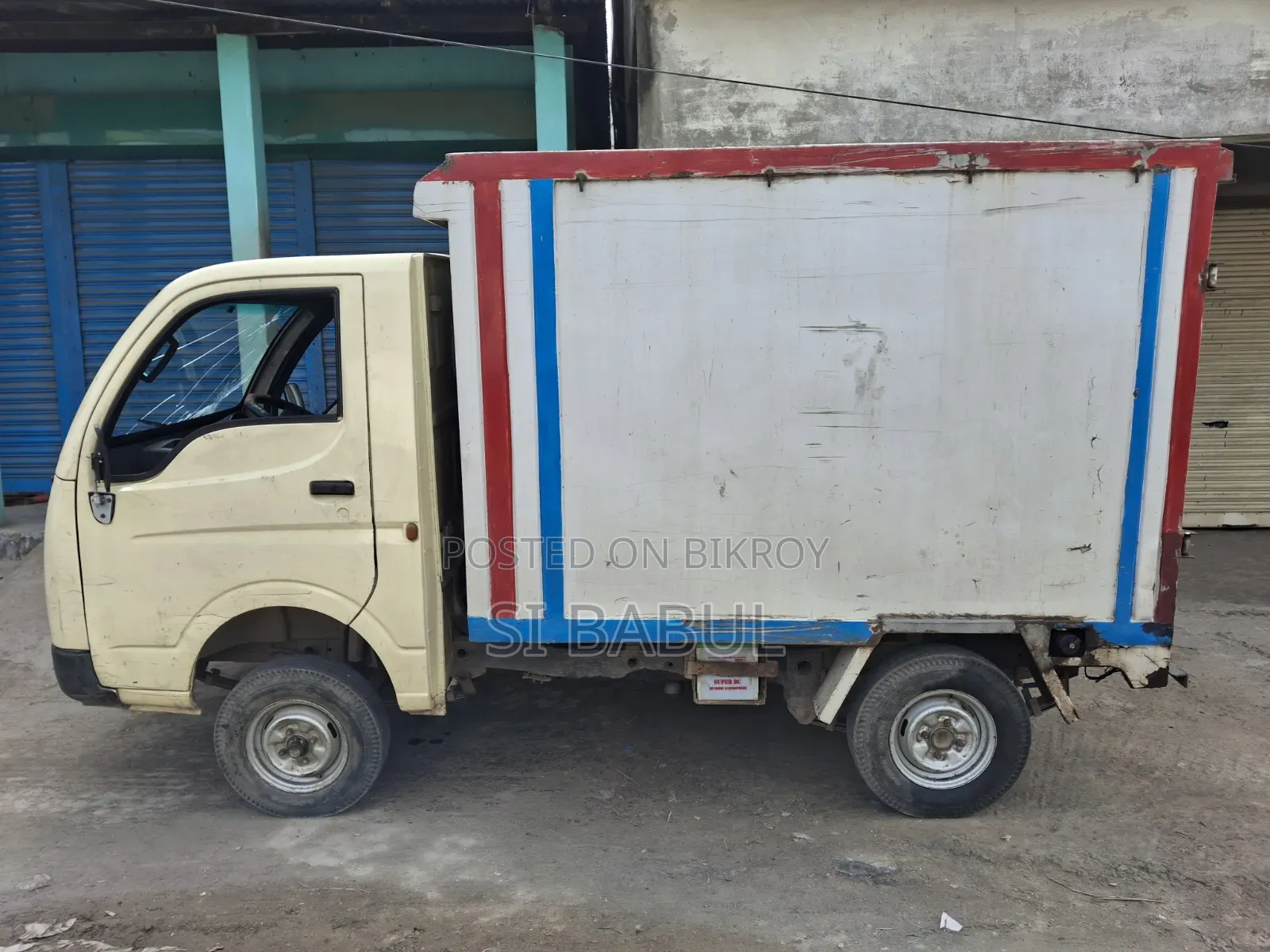 Tata Ace=2010 টাটা এইচ কভার