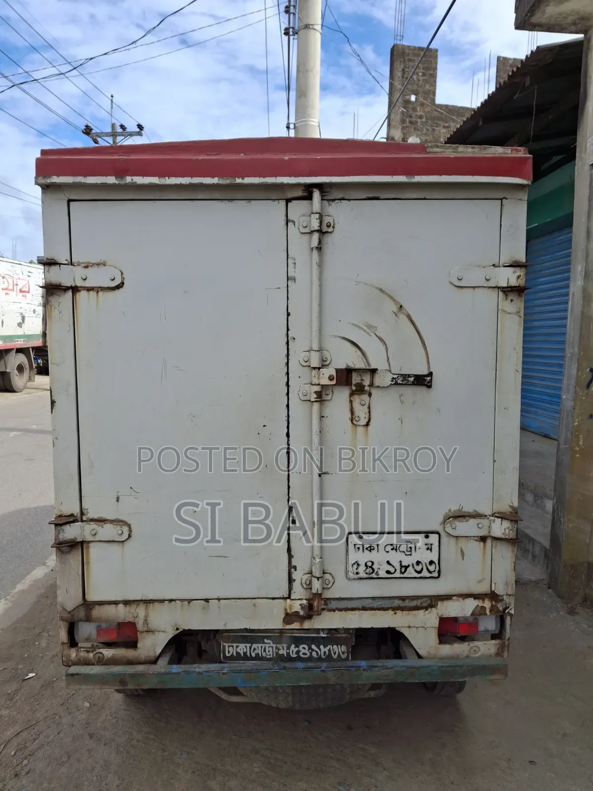 Tata Ace=2010 টাটা এইচ কভার