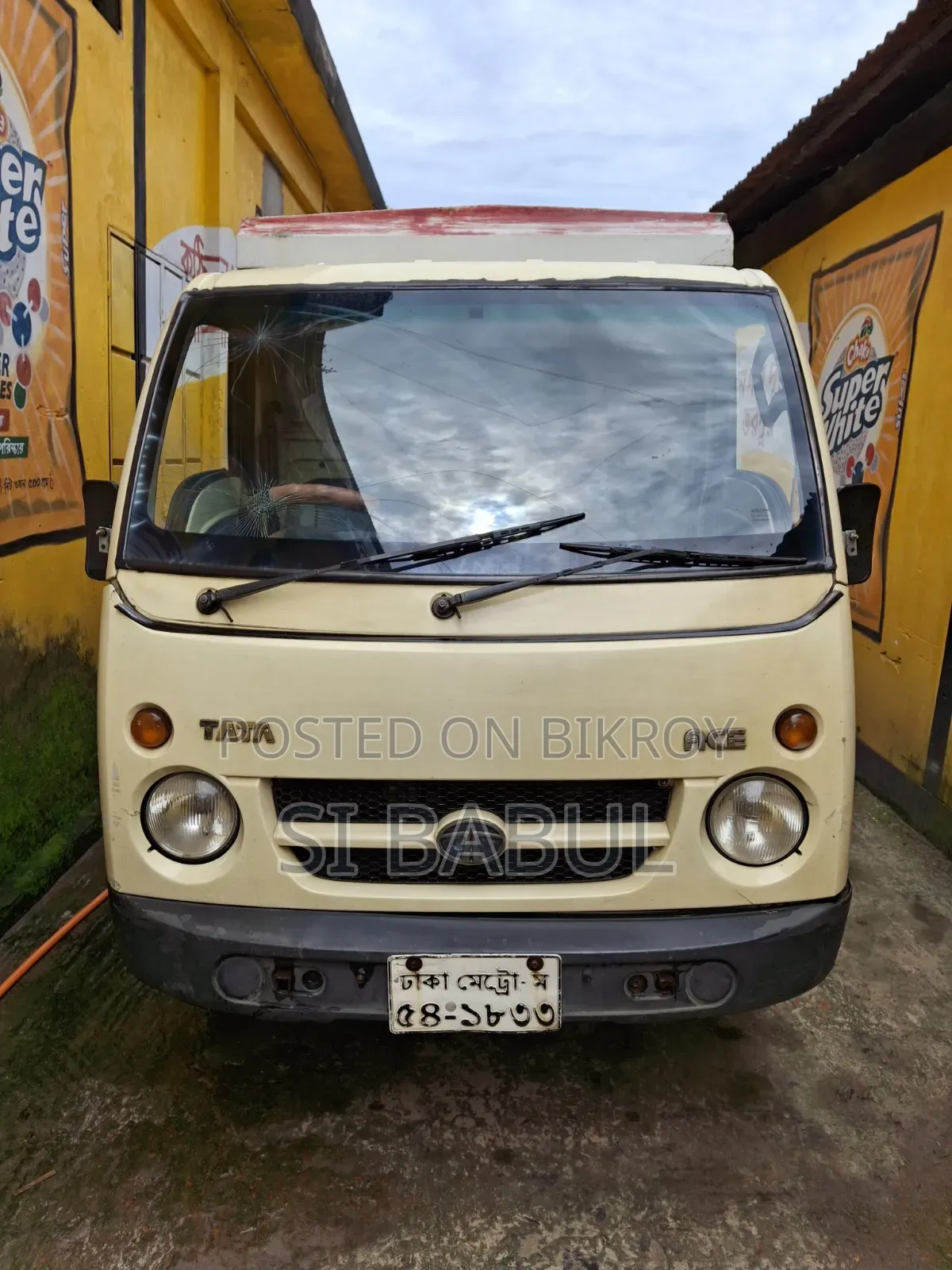 Tata Ace=2010 টাটা এইচ কভার