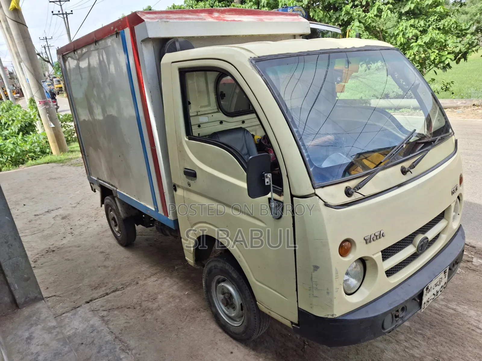 Tata Ace=2010 টাটা এইচ কভার