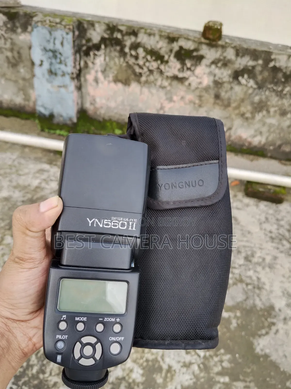 Yn 560 Mark Iv Flash + 1set Battery + Charger