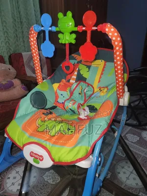 Baby Rocking Dining Chair With Mosquito