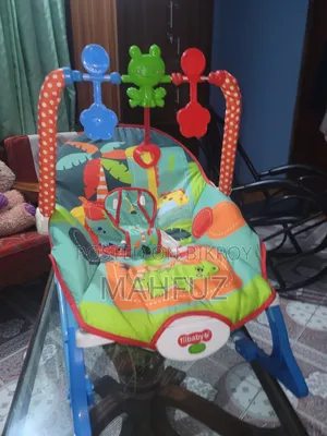 Baby Rocking Dining Chair With Mosquito