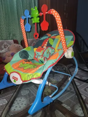 Baby Rocking Dining Chair With Mosquito