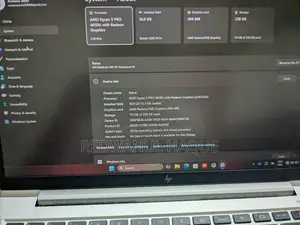 Laptop HP EliteBook 845 G7 16GB AMD Ryzen 5 SSD 256GB