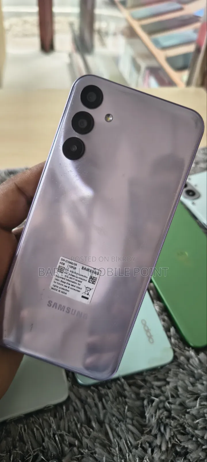 Samsung Galaxy F15 128 GB