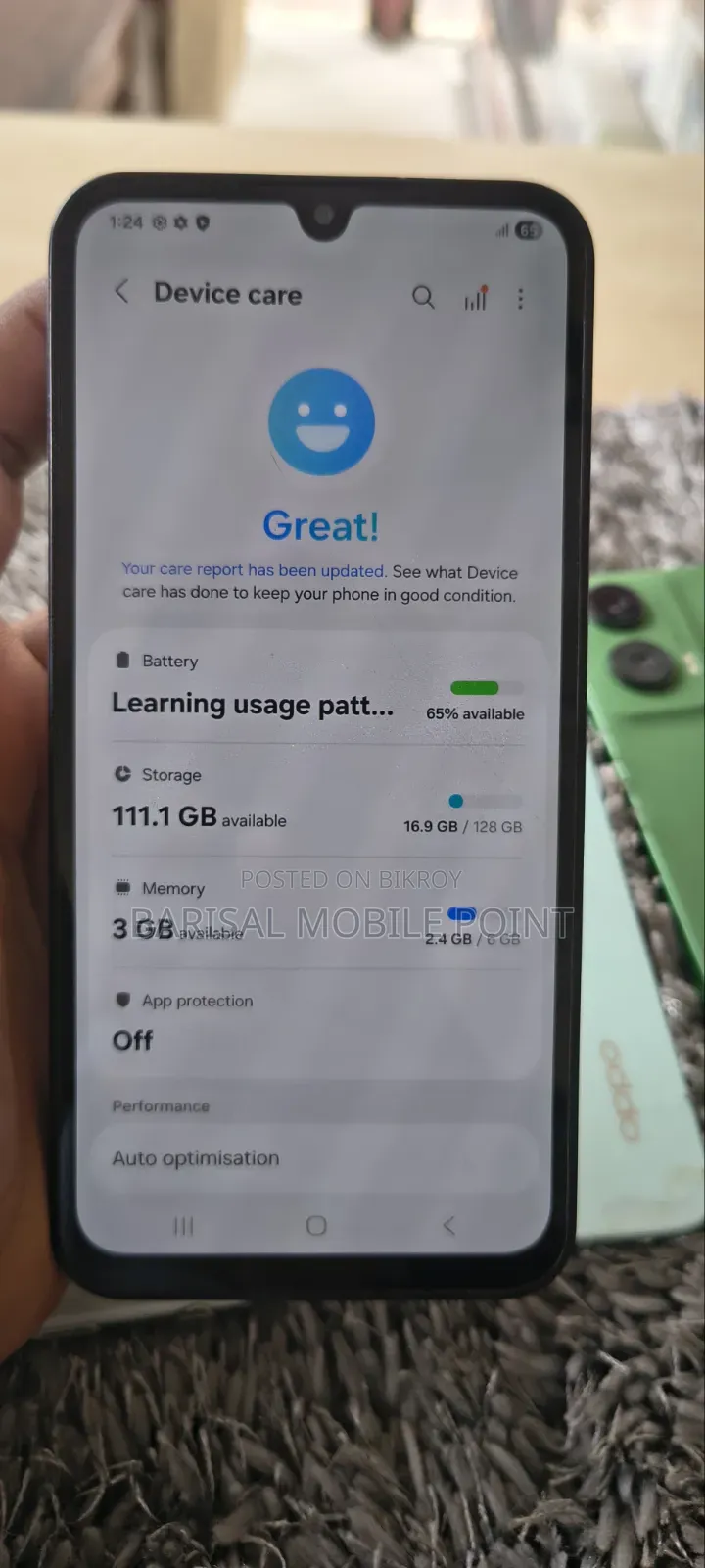 Samsung Galaxy F15 128 GB