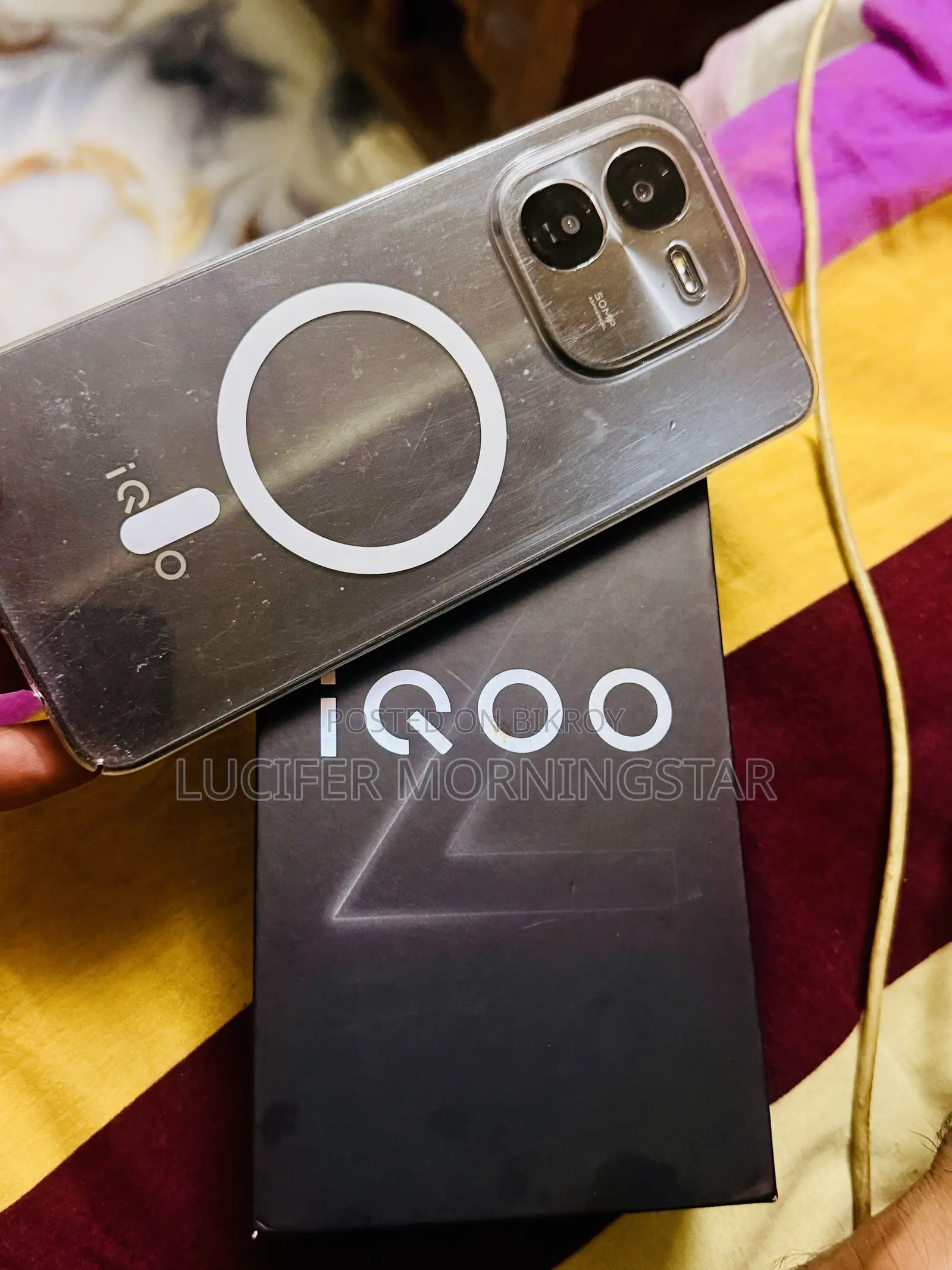 iQOO Z9x 128 GB Silver