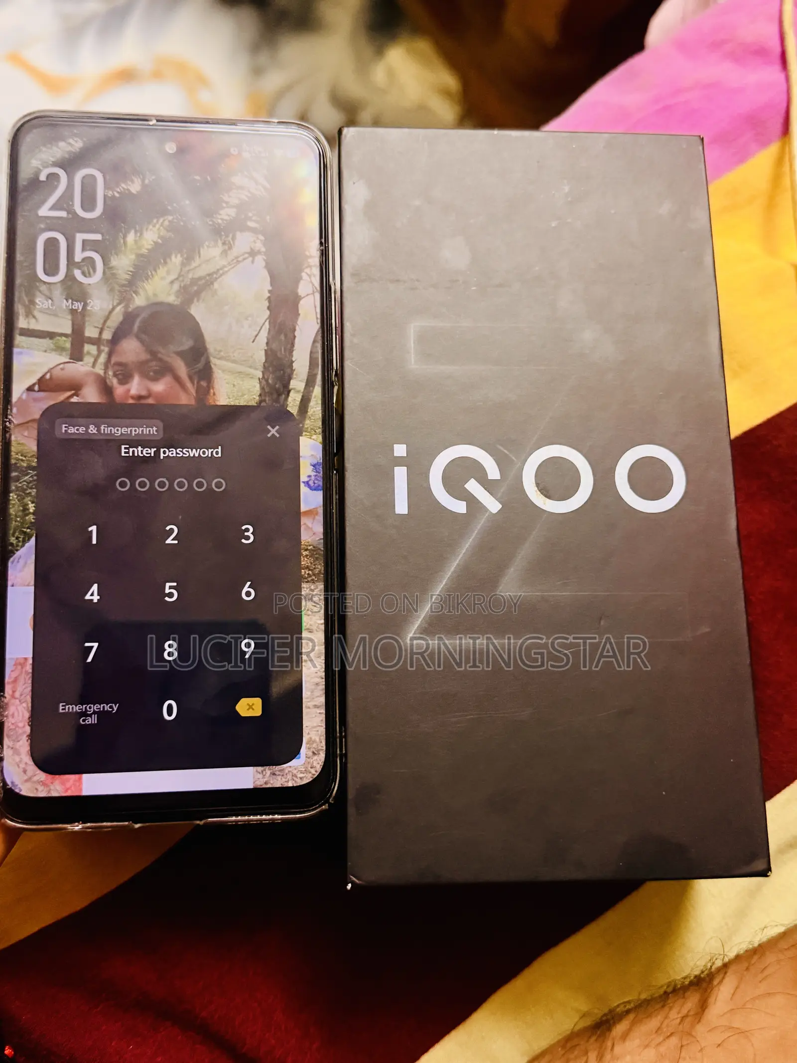 iQOO Z9x 128 GB Silver