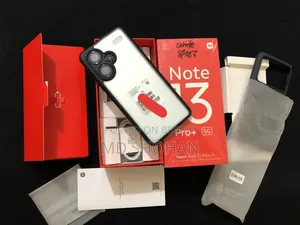New Xiaomi Redmi Note 13 Pro+ 256 GB White