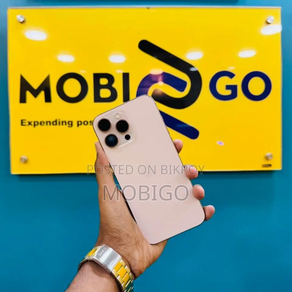 Apple iPhone 16 Pro Max 256 GB Gold