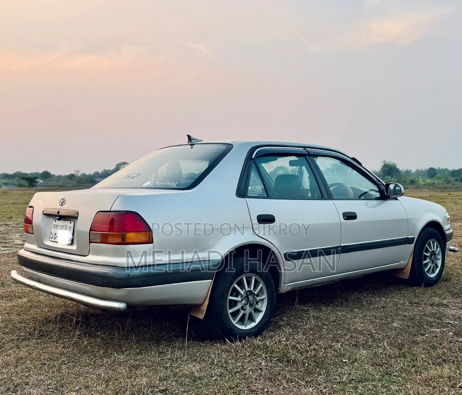 Toyota Corolla Automatic 1995 Silver