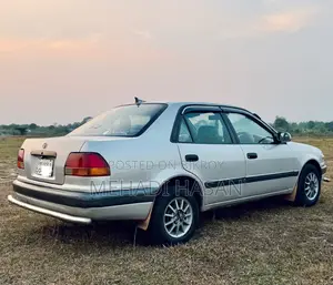 Toyota Corolla Automatic 1995 Silver