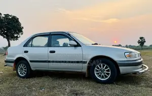 Toyota Corolla Automatic 1995 Silver