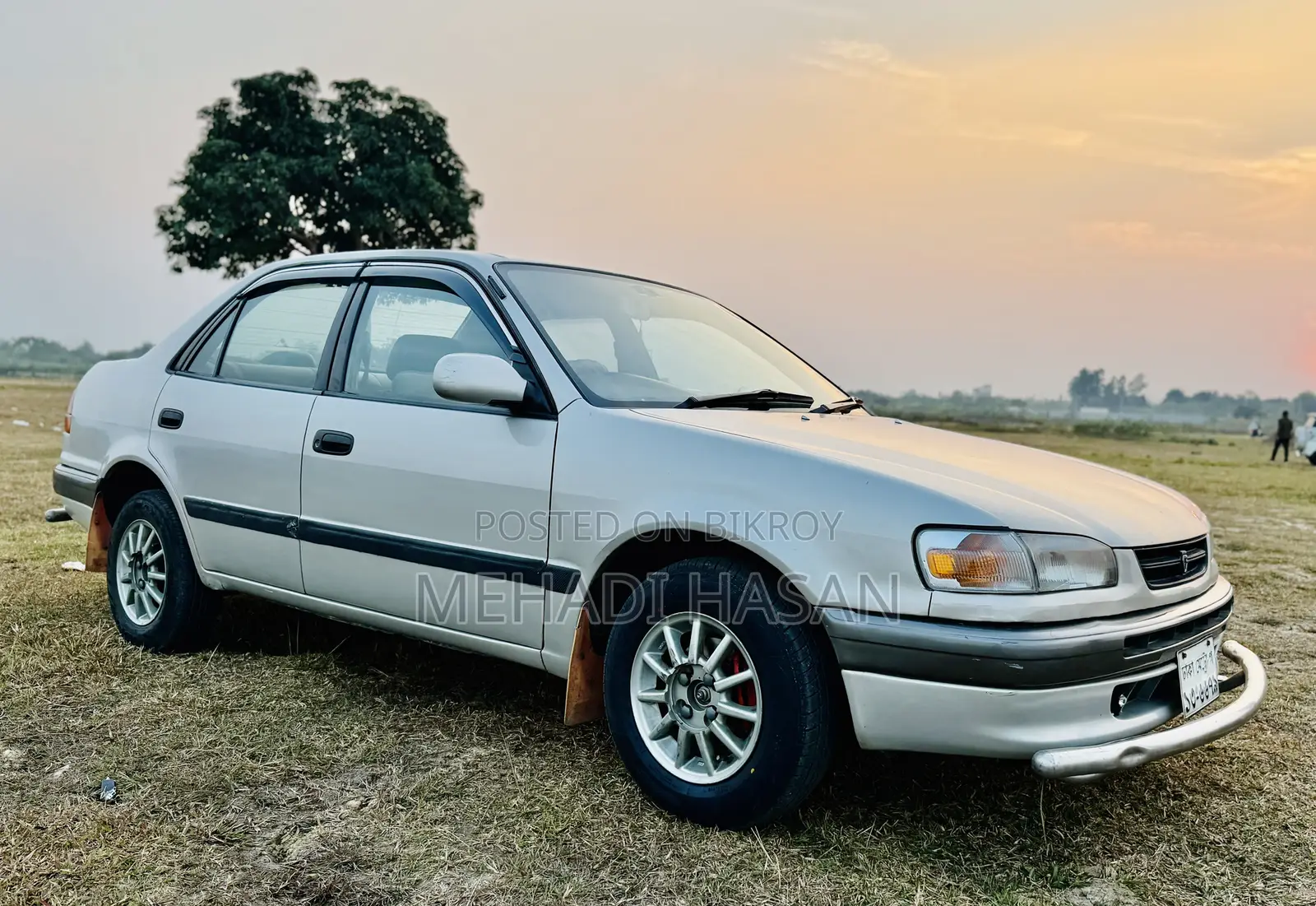 Toyota Corolla Automatic 1995 Silver
