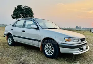 Toyota Corolla Automatic 1995 Silver