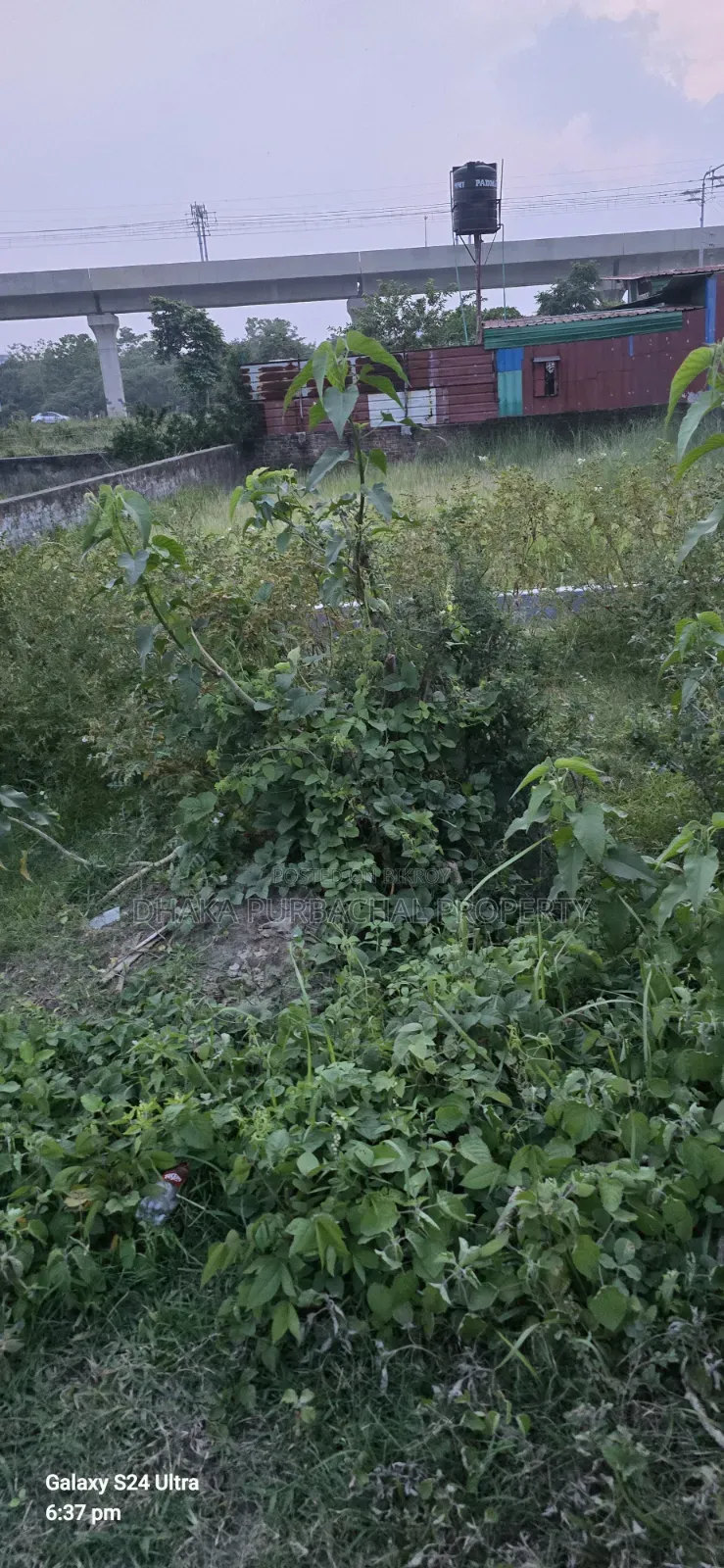 3 Katha 54' x 30' Corner Plot for Sale