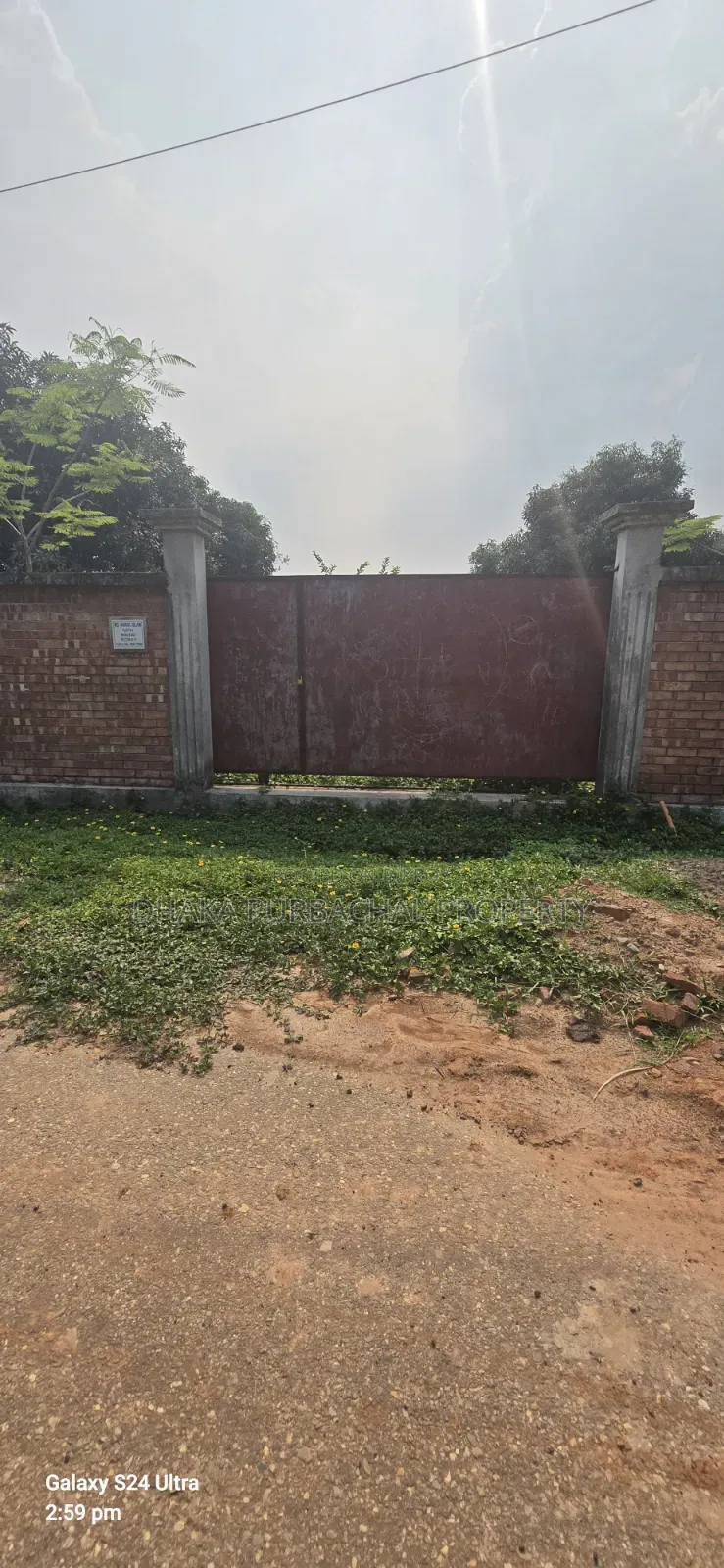 3 Katha 54' x 30' Corner Plot for Sale