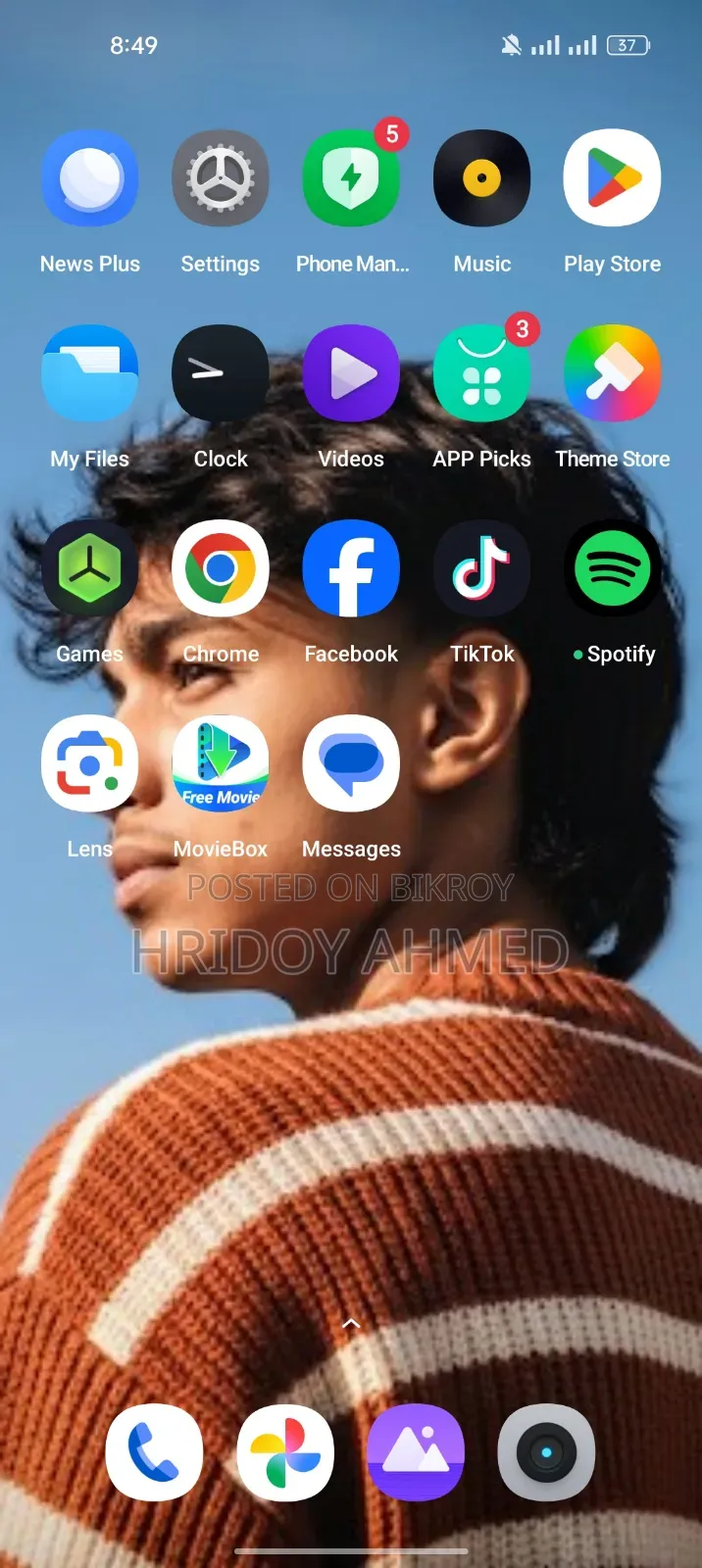 Realme 9i 128 GB Blue