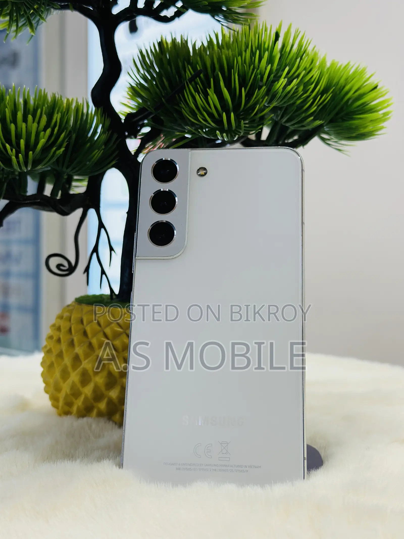 Samsung Galaxy S22 5G 128 GB White