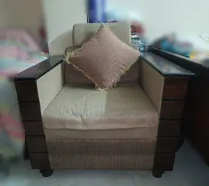 Processed Wood Sofa