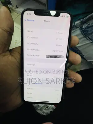 Apple iPhone X 64 GB Black
