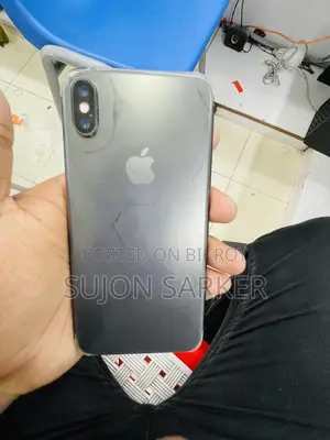 Apple iPhone X 64 GB Black