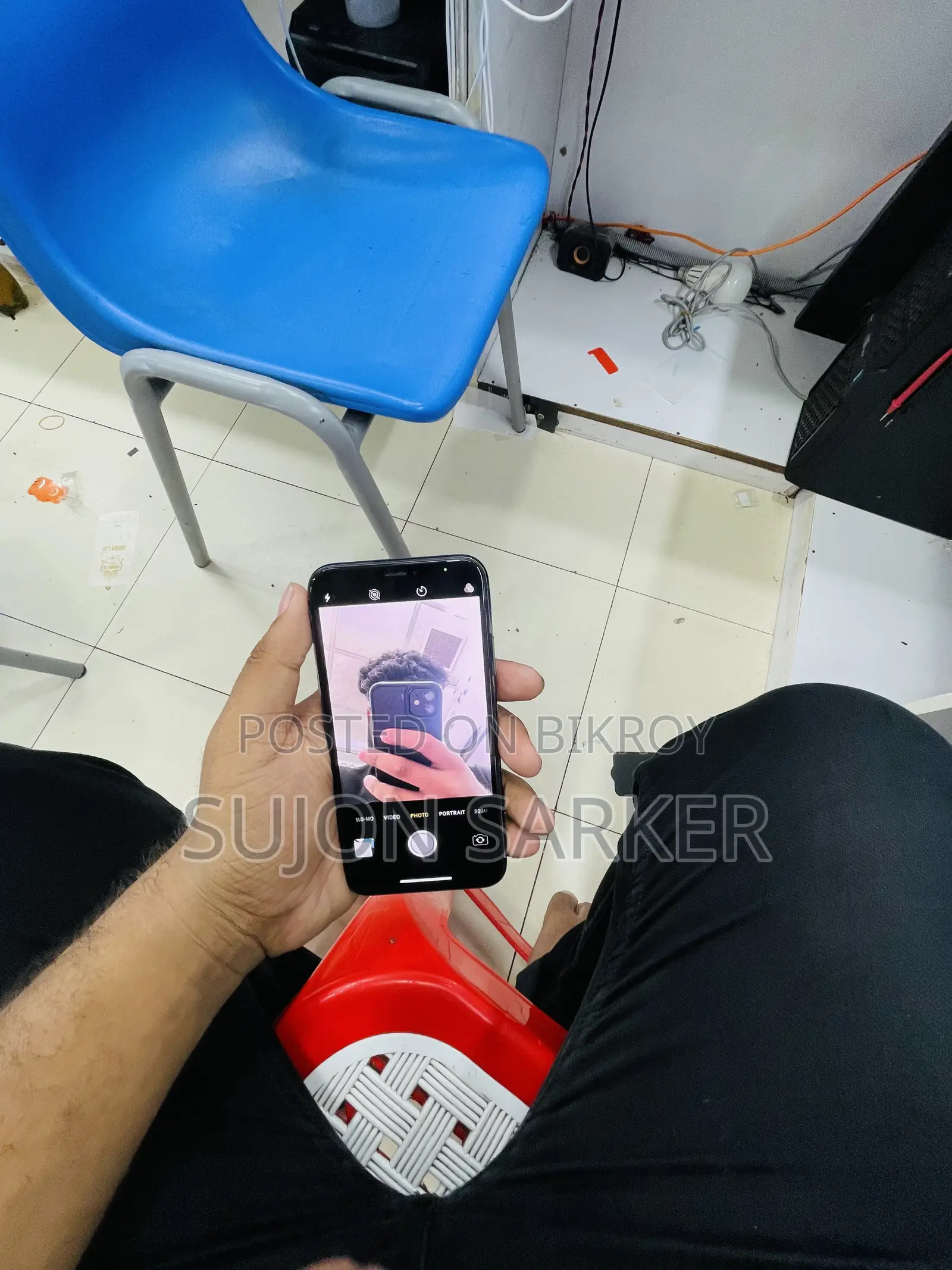 Apple iPhone X 64 GB Black