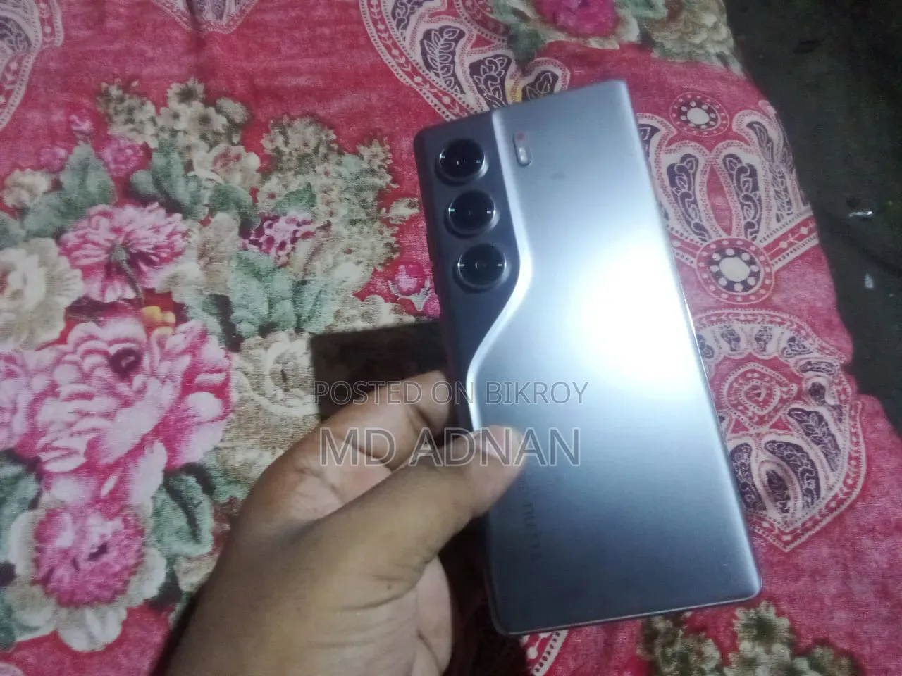 New Tecno Camon 40 Pro 4G 256 GB Black