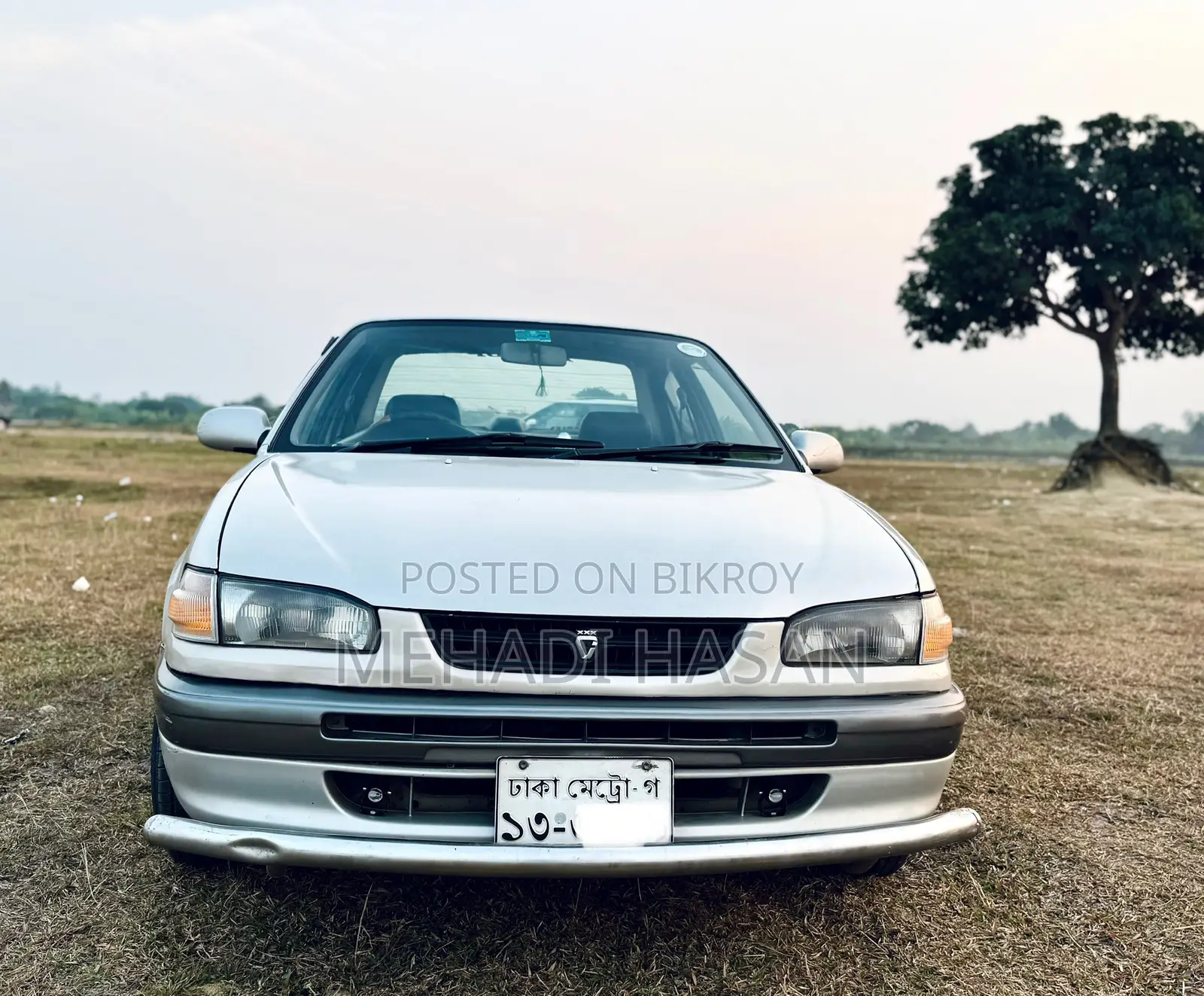 Toyota Corolla Automatic 1995 Silver