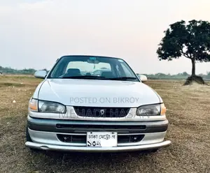 Toyota Corolla Automatic 1995 Silver