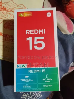 Xiaomi Redmi 15 128 GB Silver